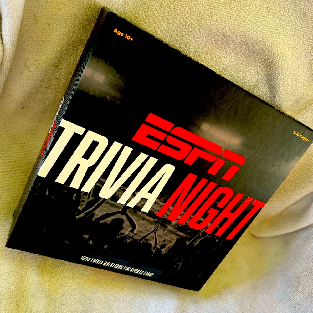 ESPN Trivia Night Board Game